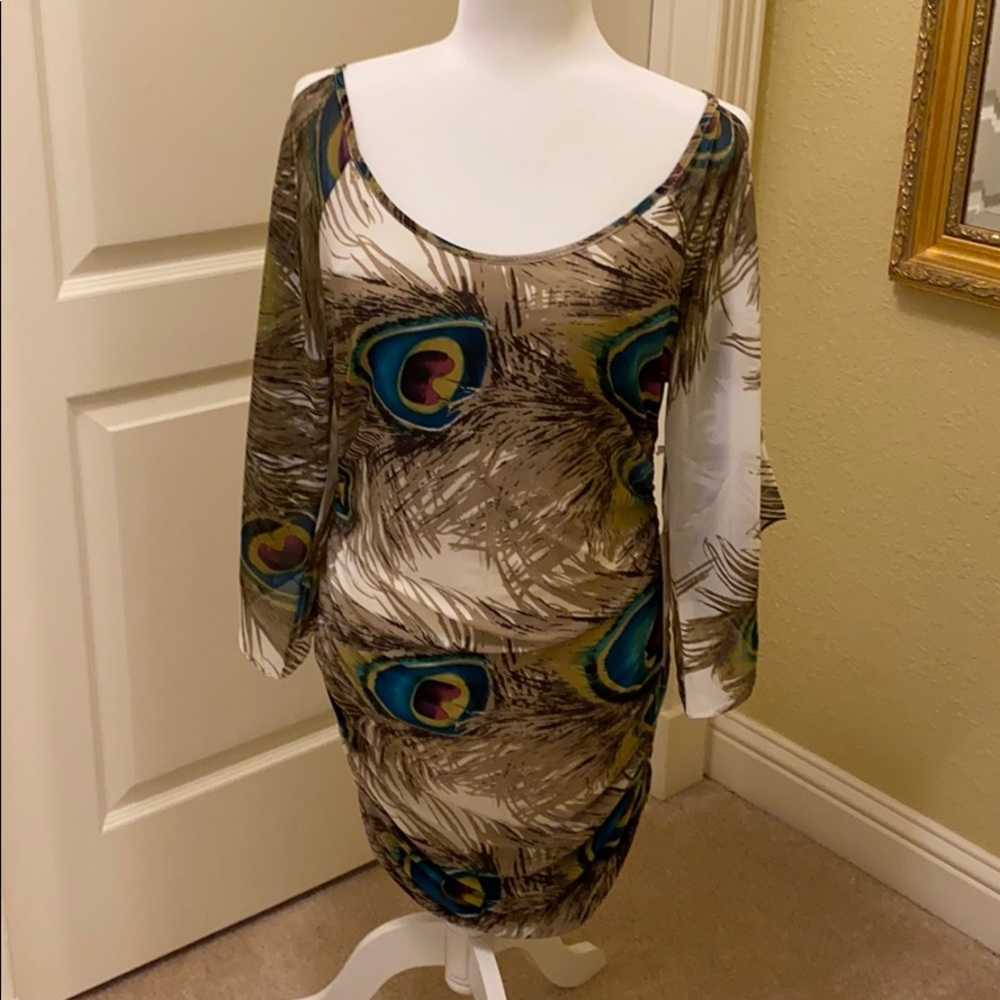 Linda Segal Peacock Dress